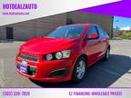 2014 Chevrolet Sonic LT Auto 4dr Sedan