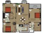 Mizner Park Apartments - Hibiscus 3-2A
