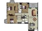 Mizner Park Apartments - Palm Tower 3-3 A