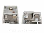 Reserve at South Coast - Two Bedroom One Bath Townhome - B2