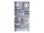 Woodbury Place Apartments - 2 Bedroom Floor Plan B2