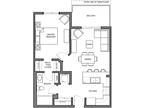 Airdrie Place Apartments - 1 Bed 1 Bath B