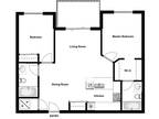 Airdrie Place Apartments - 2 Bed 2 Bath A