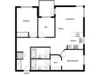 Airdrie Place Apartments - 2 Bed 2 Bath C