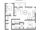 Airdrie Place Apartments - 2 Bed 2 Bath B