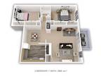 Westerlee Apartment Homes - Two Bedroom - 968 sqft