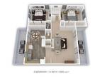 Westerlee Apartment Homes - Two Bedroom 1.5 Bath - 1,000 sqft