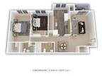 Westerlee Apartment Homes - Two Bedroom 2 Bath - 1,075 sqft