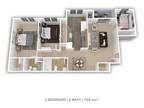 Westerlee Apartment Homes - Three Bedroom 2 Bath - 1,155 sqft