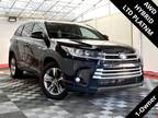 2018 Toyota Highlander Hybrid Limited Platinum