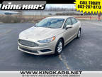2018 Ford Fusion S FWD