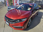 2020 Honda Civic Sedan LX CVT 1 owner