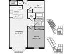 Gatehouse 75 - A3D 1 Bedroom Den 1Bath