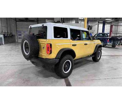 2023 Ford Bronco Heritage Limited Edition is a 2023 Ford Bronco SUV in Wisconsin Rapids WI