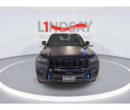 2024 Jeep Grand Cherokee Trailhawk 4xe is a Black 2024 Jeep grand cherokee Trailhawk SUV in Manassas VA