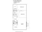 Edina Manor Apartments - 2 Bedroom 1 and half Bath