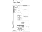 Cedar Manor Apartments - Renovated Large 2 Bedroom 1 Bath
