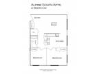 Alpine Apartments - Renovated 1 Bedroom