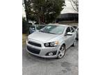 2016 Chevrolet Sonic LTZ Auto 4dr Sedan