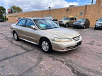 2001 Honda Accord EX V6 4dr Sedan