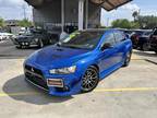 2015 Mitsubishi Lancer Evolution Final Edition Sedan 4D