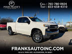 2019 Chevrolet Silverado 1500 4WD Double Cab 147 in LT