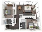 The Parker Fulton Market - 2 BEDROOM 2 BATH C6