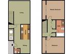 Crosscreek Apartments - 2 Bedroom 1.5 Bathroom Townhome