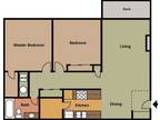 Crosscreek Apartments - 2 Bedroom 1 Bathroom