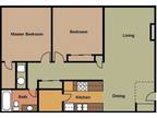 Crosscreek Apartments - 2 Bedroom 1 Bathroom Standard