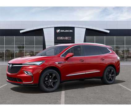 2024 Buick Enclave Essence is a Red 2024 Buick Enclave Essence SUV in Westland MI
