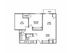 Ridgeview Highlands Apartments & Townhomes 55+ - B1 - 1 Bedroom, 1 Bath with Den