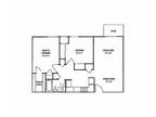 Ridgeview Highlands Apartments & Townhomes 55+ - C1 - 2 Bedroom, 1 Bath