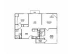 Ridgeview Highlands Apartments & Townhomes 55+ - F1 - 2 Bedroom