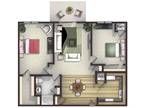 Highlands at River Crossing Apartments 55+ - C1W - 2 Bedroom, 1 Bath (WHEDA)