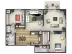 Highlands at River Crossing Apartments 55+ - F1 - 2 Bedroom
