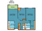 SummerField Roseau Highrise - Two Bedroom One Bath