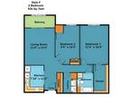SummerField Ada Apartments - Two Bedroom One Bath
