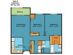 SummerField Ada Apartments - Two Bedroom Two Bath