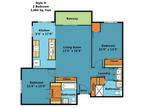 SummerField Ada Apartments - Corner Two Bedroom, Two Bath