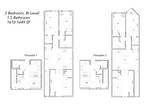 Sibley Park Apartments - 3 Bedroom, Bi-Level