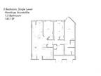 Sibley Park Apartments - 3 Bedroom, Handicap, Single Level