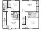 Bard Townhouses - Student, 3 Bedroom 2 Bath