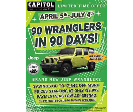 2024 Jeep Wrangler Sahara 4xe is a Green 2024 Jeep Wrangler Sahara SUV in Willimantic CT