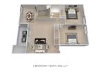Seneca Bay Apartment Homes - Two Bedroom - 806 sqft