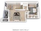 Cedar Creek Apartment Homes - One Bedroom - 763 sqft