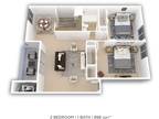 Cedar Creek Apartment Homes - Two Bedroom - 898 sqft