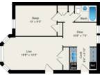 Reside at 849 - 1 Bedroom - Small