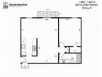 Brookmeadow Apartments - 1 Bed, 1 Bath - 756 sq ft