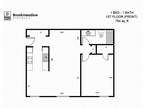 Brookmeadow Apartments - 1 Bed, 1 Bath - 764 sq ft